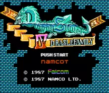 Image n° 1 - titles : Dragon Slayer 4 - Drasle Family